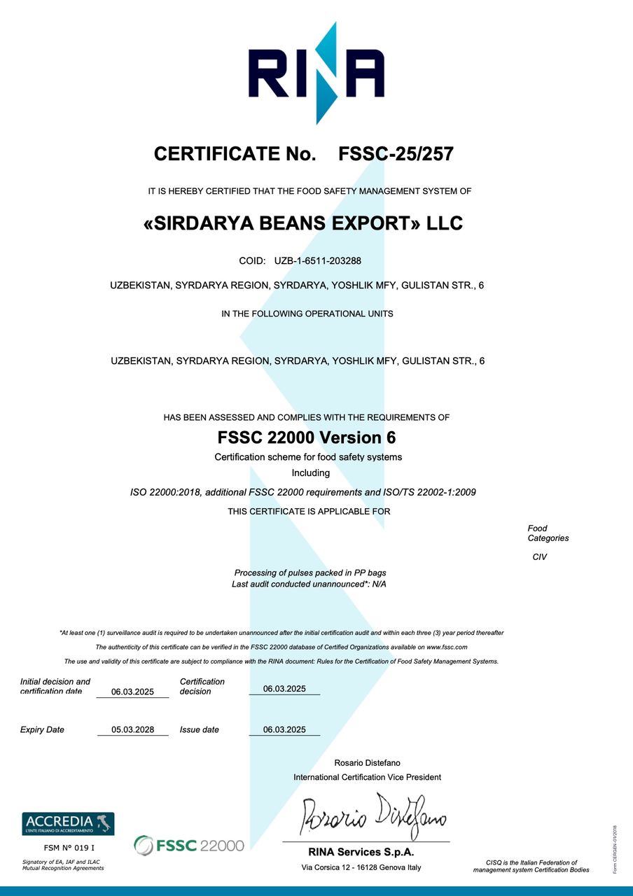 FSSC 22000